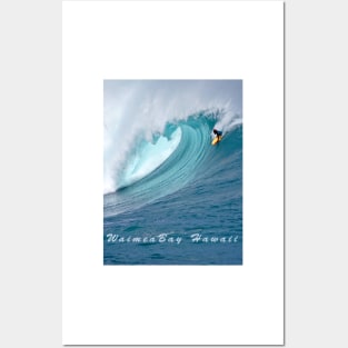 Waimea Bodyboarder T-Shirt Posters and Art